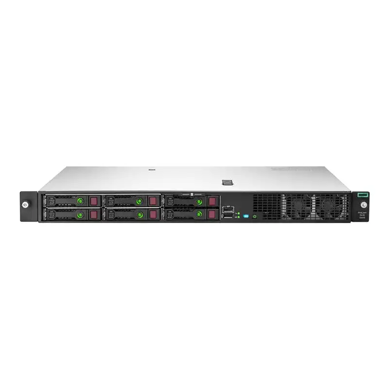 HPE ProLiant DL20 Gen10 - Serveur - Montable sur rack - 1U - 1 voie - pas de processeur - RAM 0 Go - SAT... (P06962-B21)_1